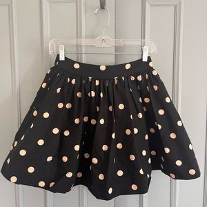 Kate Spade Polka Dot Skirt